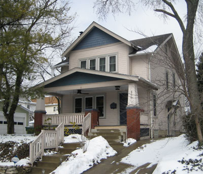 Clintonville on At Home  Clintonville Craftsman     Columbusunderground Com